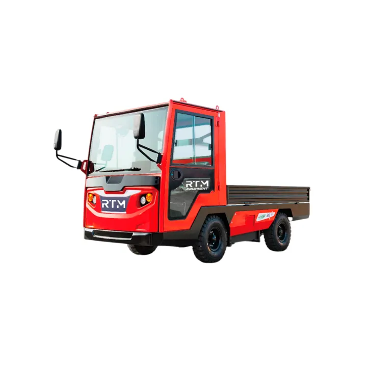 Vehículo de Plataforma Eléctrico RTM G2 BD 20-100 – Litio - vista principal